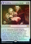 Wedding Announcement // Wedding Festivity [Innistrad: Crimson Vow Prerelease Promos] - Destination Retro