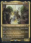 Shattergang Brothers (Foil Etched) [Double Masters 2022] - Destination Retro