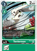 Terriermon [BT8-046] [New Awakening] - Destination Retro