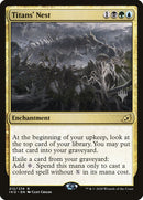 Titans' Nest (Promo Pack) [Ikoria: Lair of Behemoths Promos] - Destination Retro
