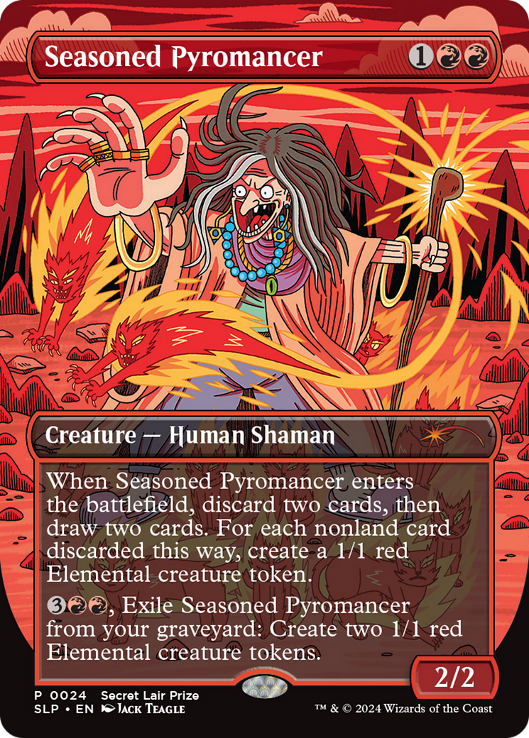 Seasoned Pyromancer [Pro Tour Promos] - Destination Retro