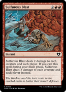 Sulfurous Blast [Commander Masters] - Destination Retro