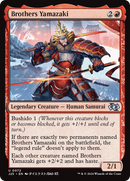 Brothers Yamazaki (72 Swords) (Anime) [Foundations Jumpstart] - Destination Retro