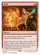 Wish (White Border) [Mystery Booster 2] - Destination Retro