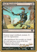 Dark Banishing (Wolfgang Eder) (SB) [World Championship Decks 2003] - Destination Retro