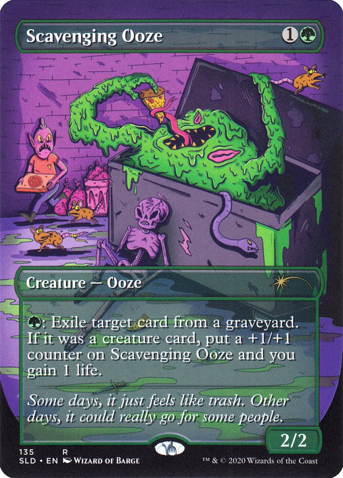 Scavenging Ooze [Secret Lair Drop Series] - Destination Retro