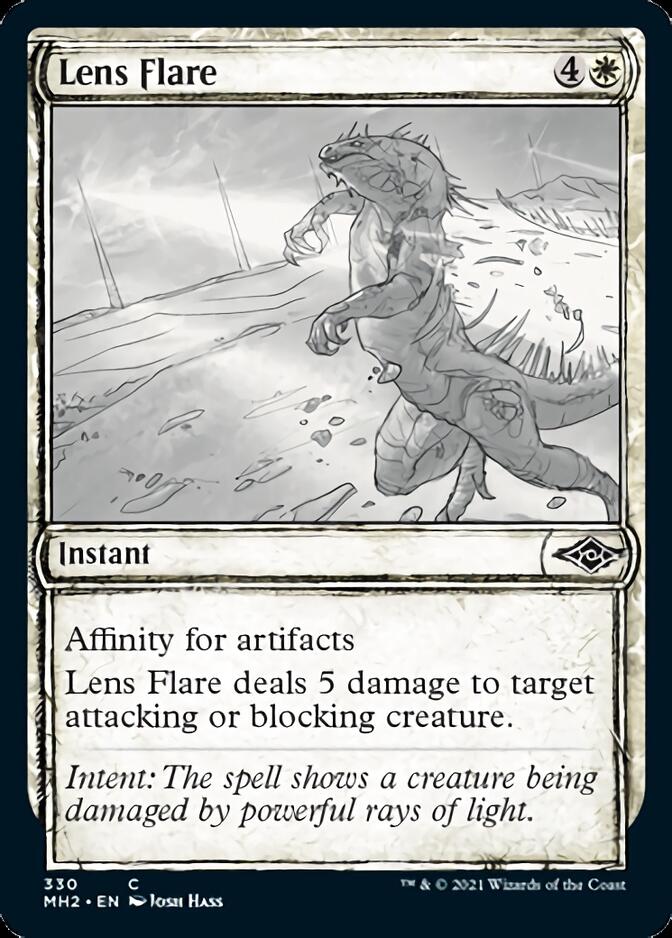 Lens Flare (Sketch) [Modern Horizons 2] - Destination Retro