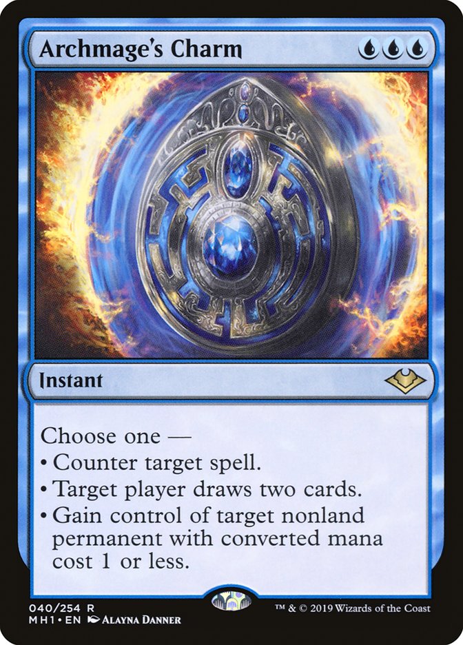 Archmage's Charm [Modern Horizons] - Destination Retro
