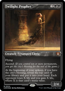 Twilight Prophet (Foil Etched) [Commander Masters] - Destination Retro