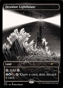 Desolate Lighthouse (Showcase) [Secret Lair Drop Series] - Destination Retro