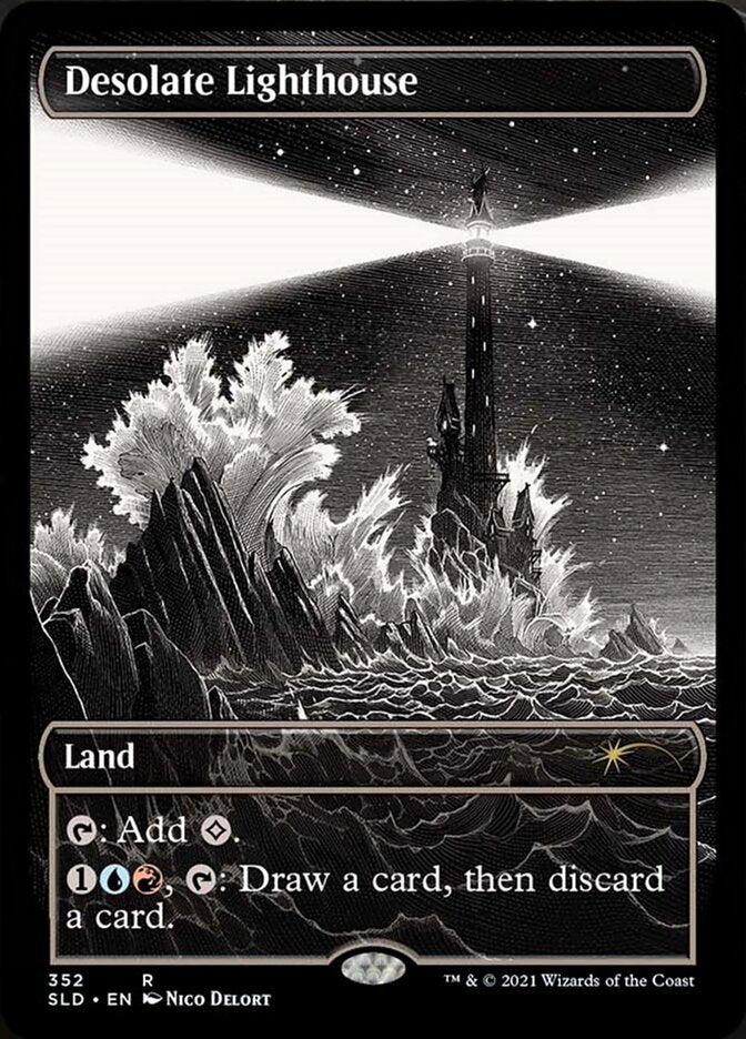 Desolate Lighthouse (Showcase) [Secret Lair Drop Series] - Destination Retro