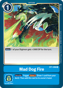 Mad Dog Fire [BT1-096] [Release Special Booster Ver.1.0] - Destination Retro