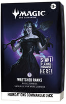 Foundations: Commander - Commander Deck - Wretched Ranks