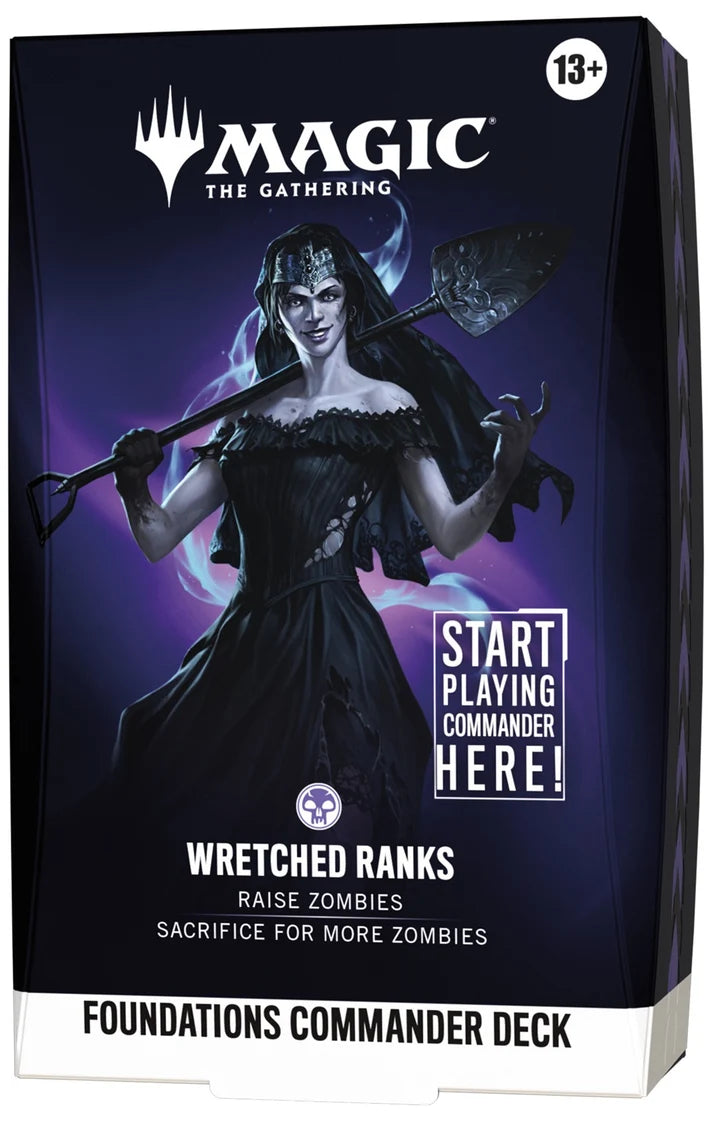 Foundations: Commander - Commander Deck - Wretched Ranks