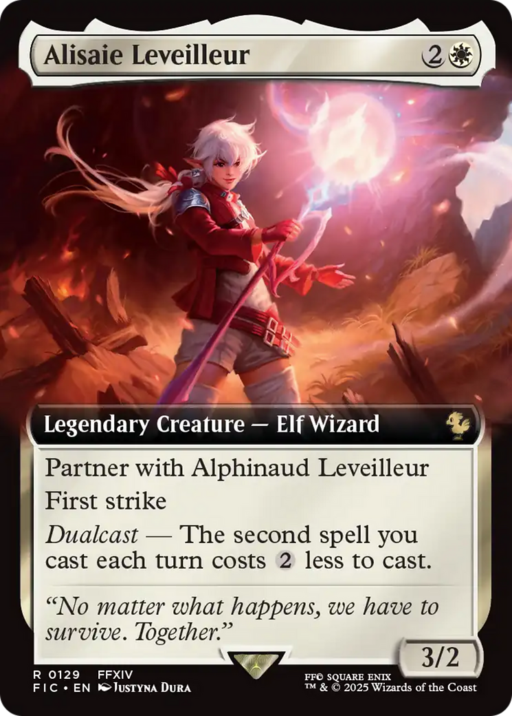 Alisaie Leveilleur (Extended Art) [FINAL FANTASY Commander] - Destination Retro