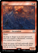 Anger [The Lord of the Rings: Tales of Middle-Earth Commander] - Destination Retro