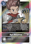 Ryo Akiyama [EX2-062] [Digital Hazard] - Destination Retro