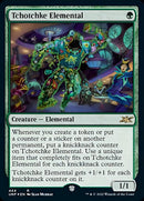 Tchotchke Elemental (Galaxy Foil) [Unfinity] - Destination Retro