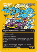 The Speed Demon (Borderless) (First-Place Foil) [Aetherdrift] - Destination Retro