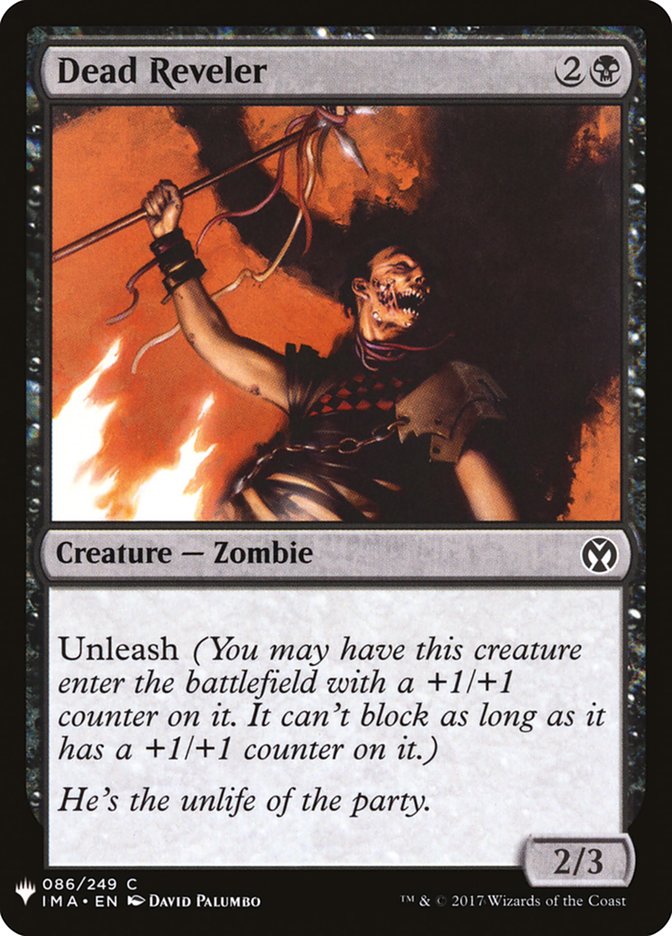 Dead Reveler [Mystery Booster] - Destination Retro