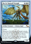 Do-It-Yourself Seraph (Unfinity Foil Edition) [The List] - Destination Retro