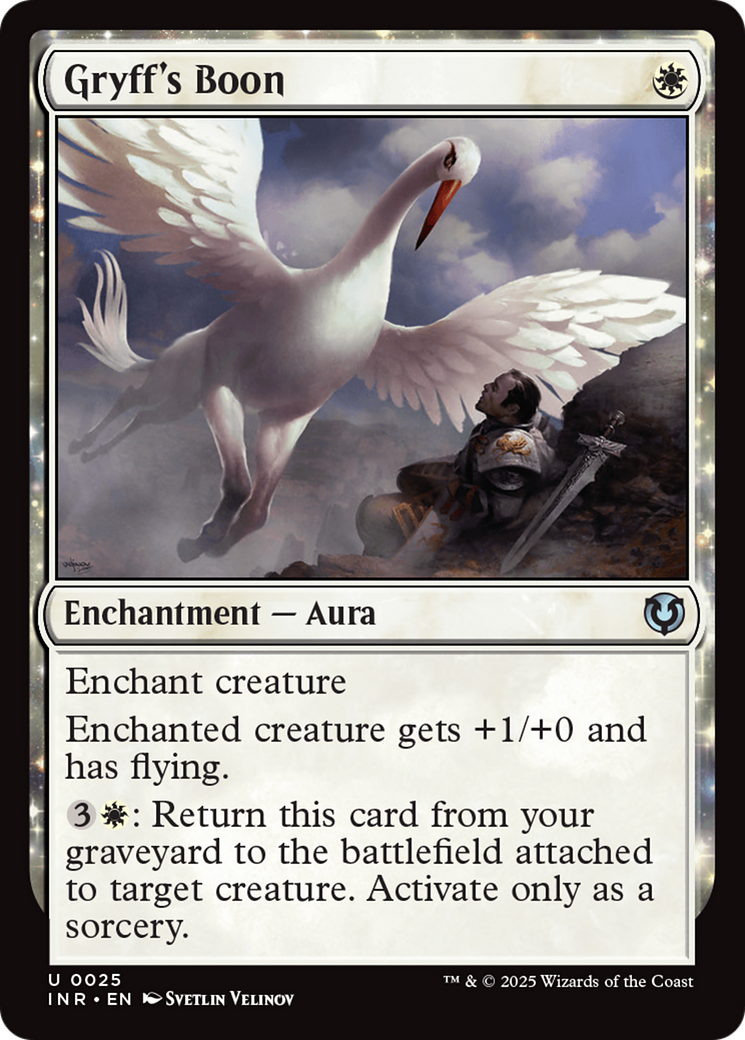 Gryff's Boon [Innistrad Remastered] - Destination Retro
