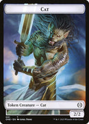Phyrexian Mite (012) // Cat Double-Sided Token [Phyrexia: All Will Be One Tokens] - Destination Retro