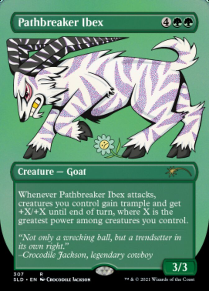Pathbreaker Ibex (Borderless) [Secret Lair Drop Series] - Destination Retro