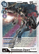 Omnimon Zwart [BT5-087] [Battle of Omni] - Destination Retro