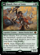 Huatli, Poet of Unity // Roar of the Fifth People [The Lost Caverns of Ixalan] - Destination Retro