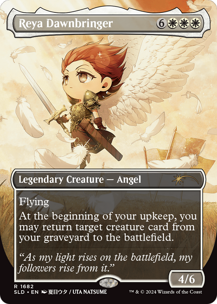 Reya Dawnbringer [Secret Lair Drop Series] - Destination Retro