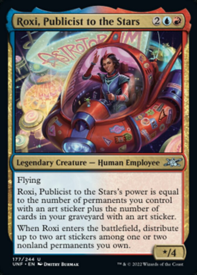 Roxi, Publicist to the Stars [Unfinity] - Destination Retro