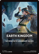 Earth Kingdom Theme Card [Avatar: The Last Airbender Tokens] - Destination Retro