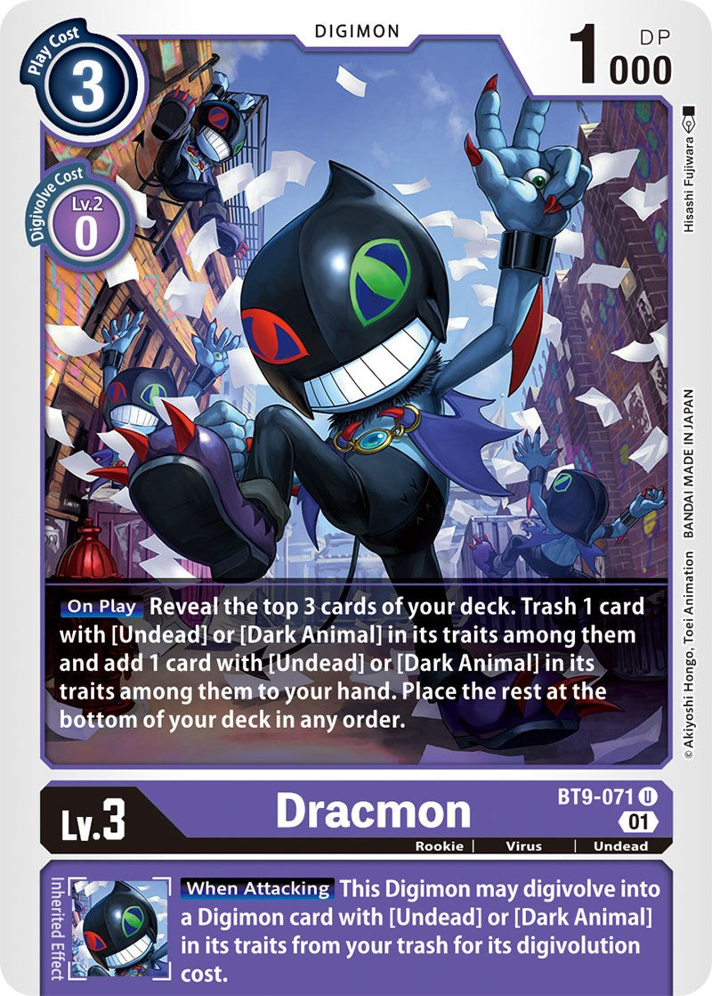Dracmon [BT9-071] [X Record] - Destination Retro