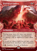 Festival of Embers (Showcase) [Bloomburrow] - Destination Retro