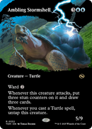 Ambling Stormshell (Borderless) [Tarkir: Dragonstorm] - Destination Retro