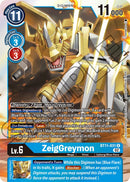 ZeigGreymon [BT11-031] [Dimensional Phase] - Destination Retro