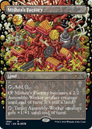Mishra's Factory (Borderless) [Secret Lair Countdown Kit] - Destination Retro