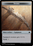 Sword // Manifold Mouse Double-Sided Token [Bloomburrow Tokens] - Destination Retro