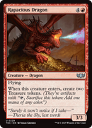 Rapacious Dragon [Tarkir: Dragonstorm Commander] - Destination Retro