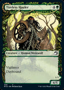 Tireless Hauler // Dire-Strain Brawler (Showcase Equinox) [Innistrad: Midnight Hunt] - Destination Retro