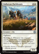Dalkovan Packbeasts [Tarkir: Dragonstorm] - Destination Retro