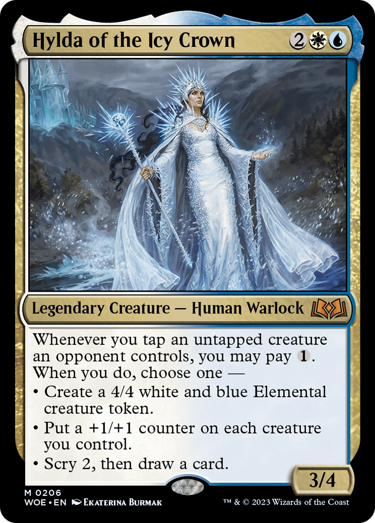 Hylda of the Icy Crown [Wilds of Eldraine] - Destination Retro