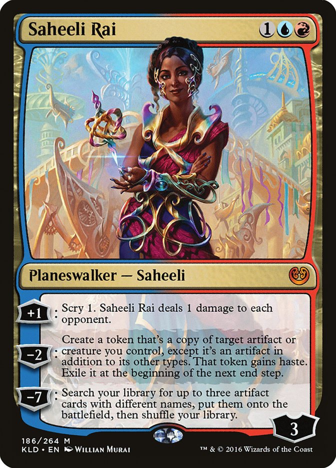 Saheeli Rai [Kaladesh] - Destination Retro