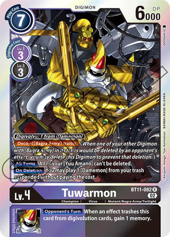 Tuwarmon [BT11-082] [Dimensional Phase] - Destination Retro