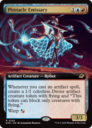 Pinnacle Emissary (Extended Art) [Edge of Eternities] - Destination Retro