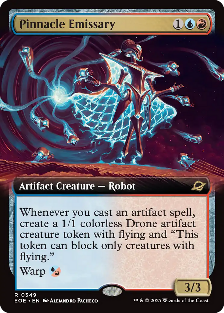 Pinnacle Emissary (Extended Art) [Edge of Eternities] - Destination Retro