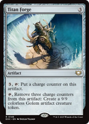 Titan Forge [Edge of Eternities Commander] - Destination Retro