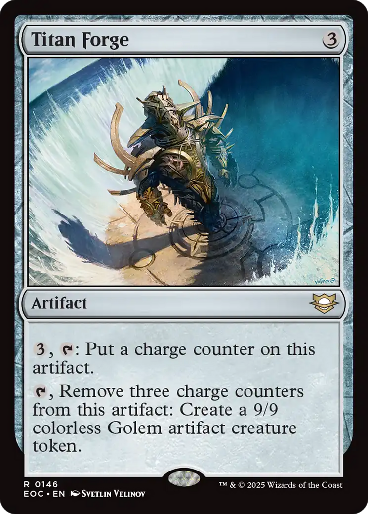 Titan Forge [Edge of Eternities Commander] - Destination Retro