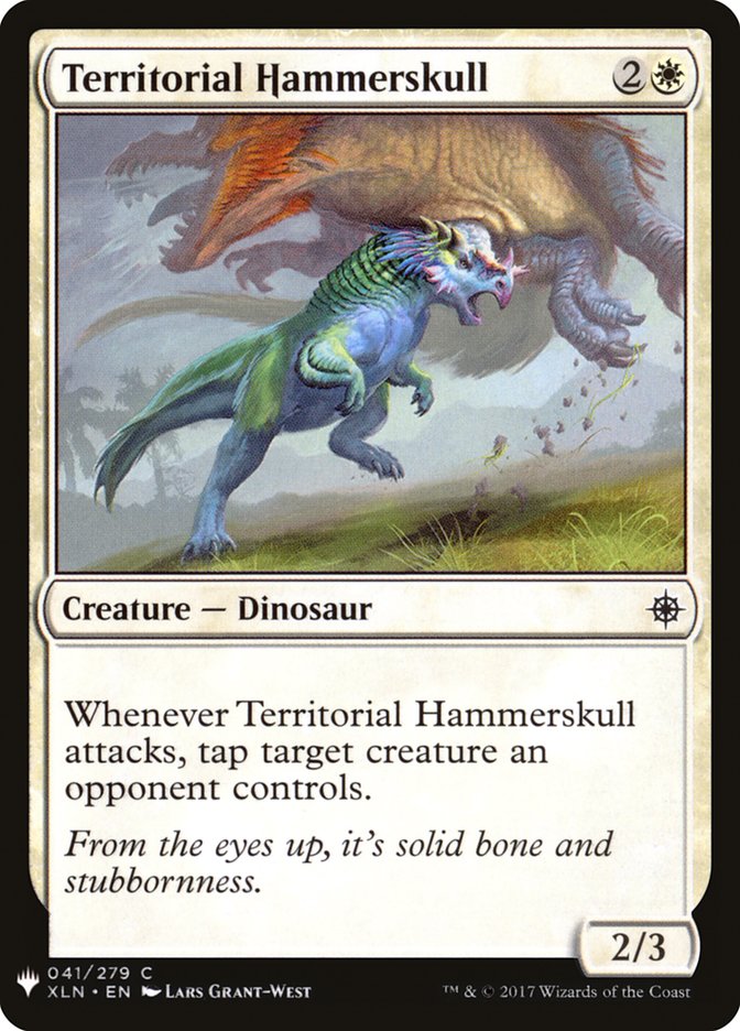 Territorial Hammerskull [Mystery Booster] - Destination Retro